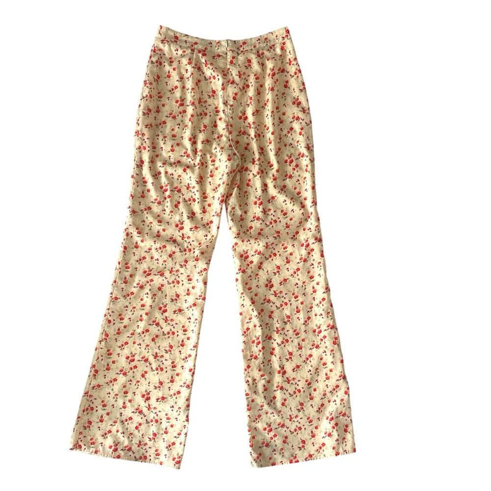 NEW Majorelle Elisa Pant in Yellow Ditsy - Picture 3 of 5
